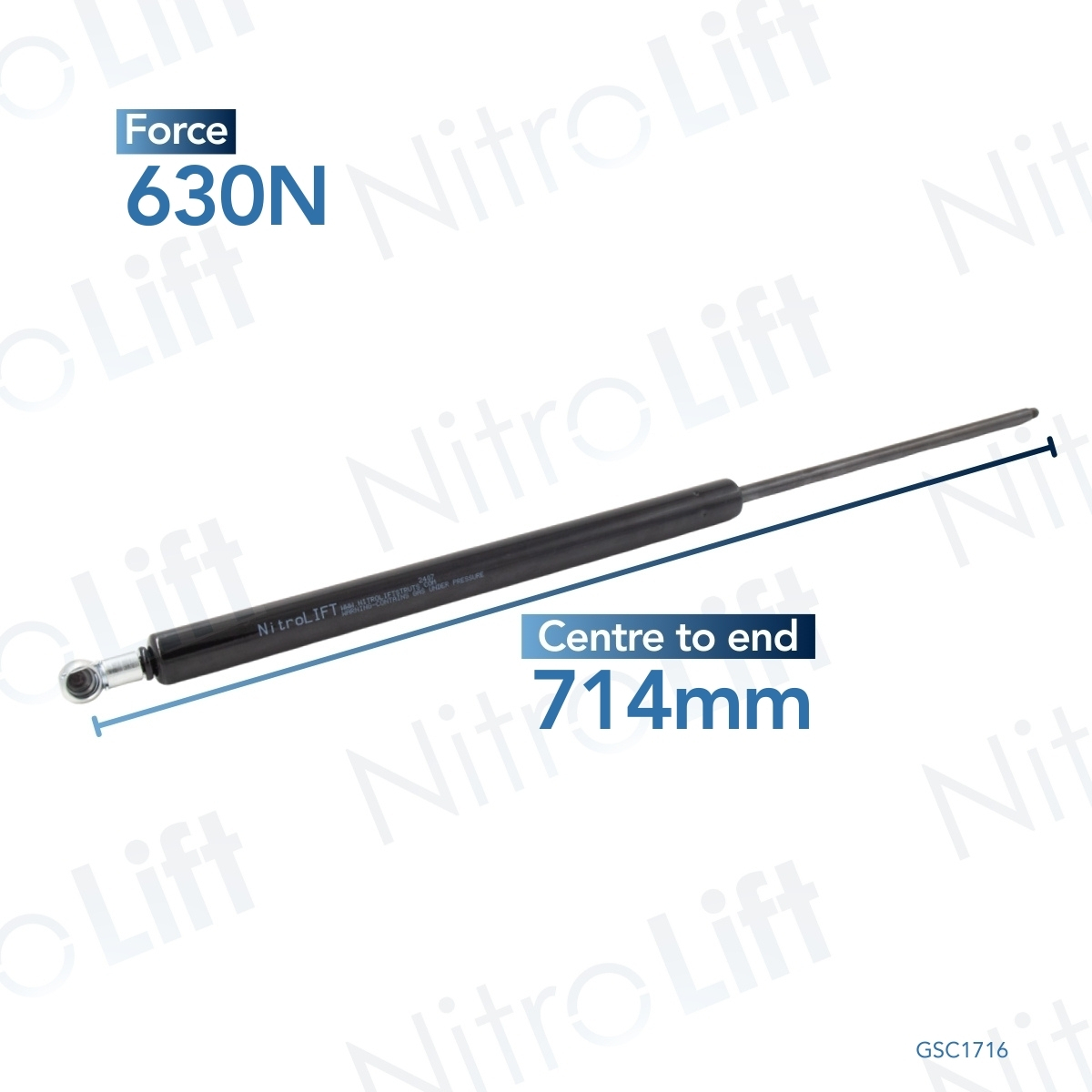 NitroLift Mitsubishi L300 Tailgate / Boot Gas Strut